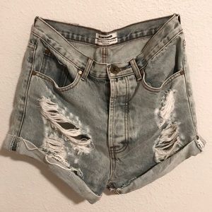One Teaspoon High wasted Shorts